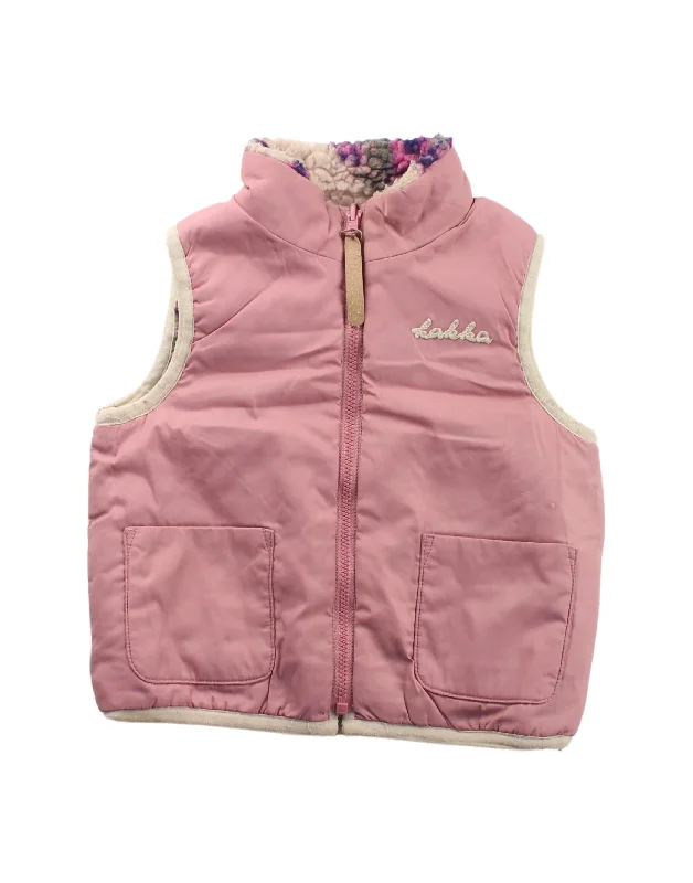 Hakka Reversible Outerwear Vest 3T Women's fashion jackets sale