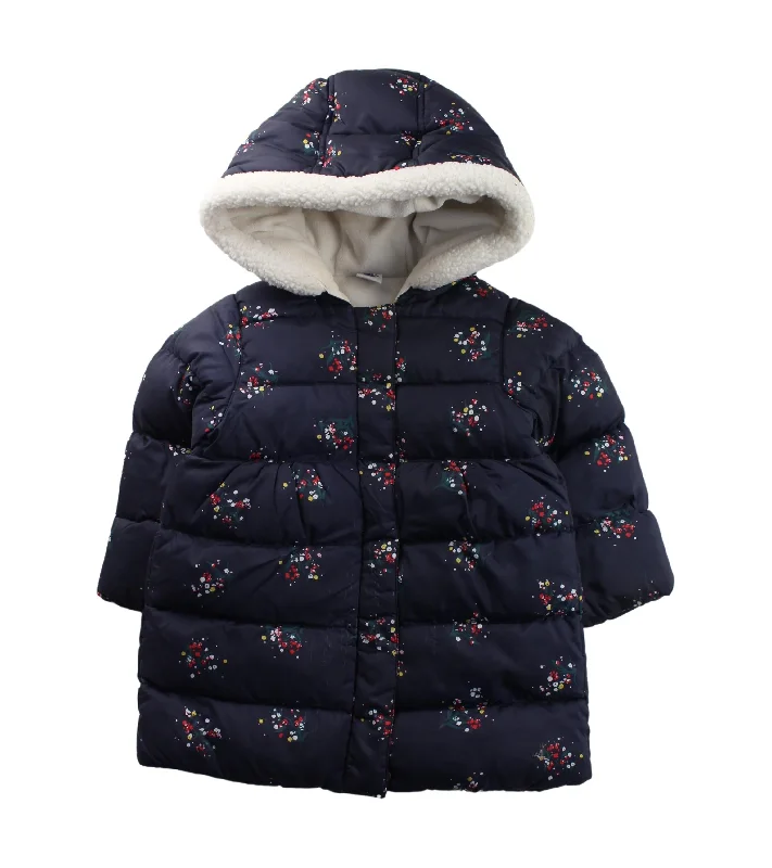 Petit Bateau Puffer Jacket 2T Women's lightweight jackets