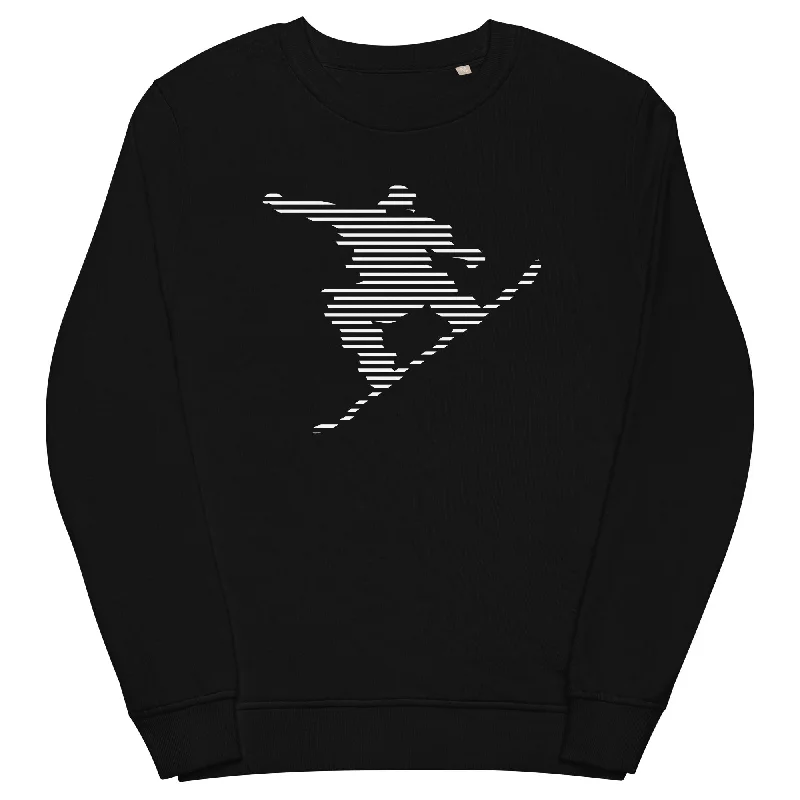 Snowboarding - Unisex Premium Organic Sweatshirt Long Sleeve Hoodie