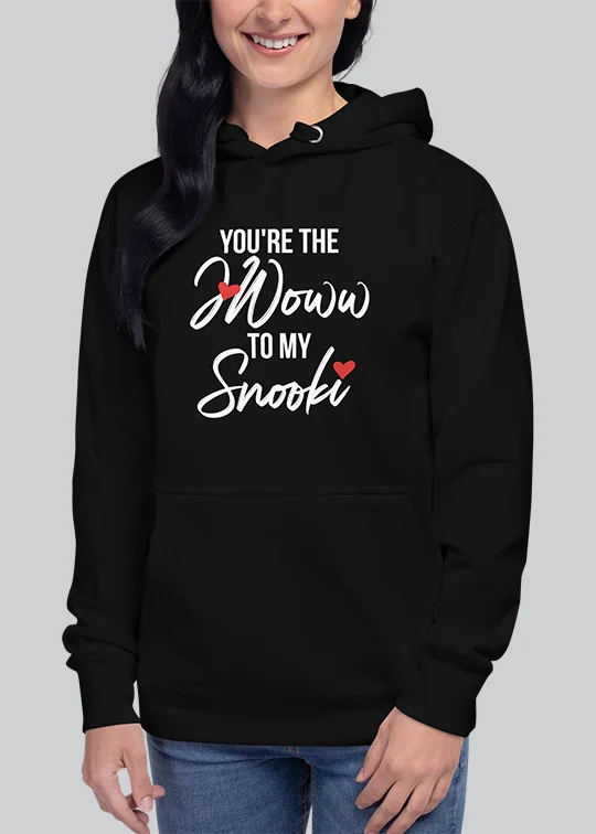 JWoww To My Snooki Women's Hoodie Hoodies for Winter Wear