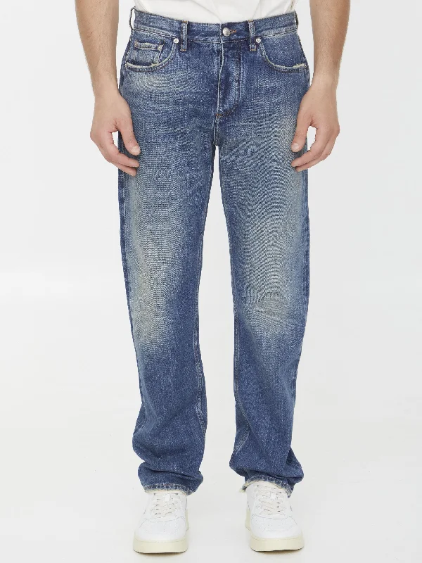 Délavé Denim Jeans