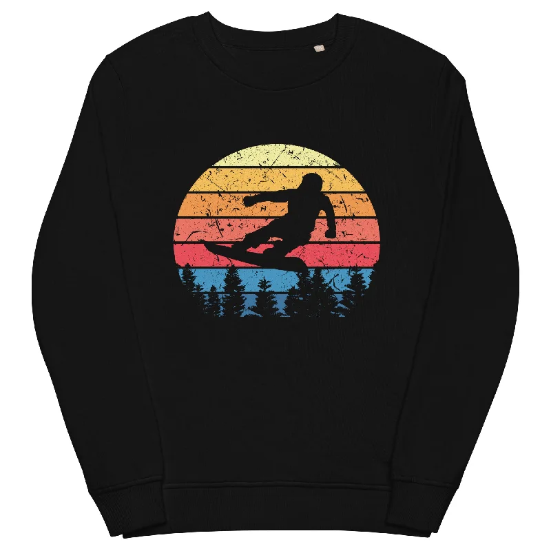 Snowboard Vintage - Unisex Premium Organic Sweatshirt Fashion Hoodie Sweatshirt