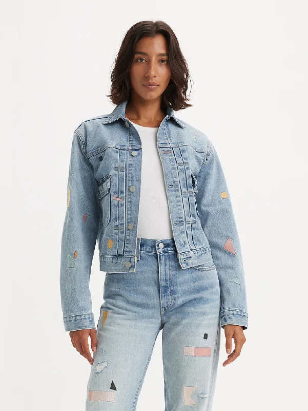 Women's Type II Trucker Jacket Women's trendy jackets