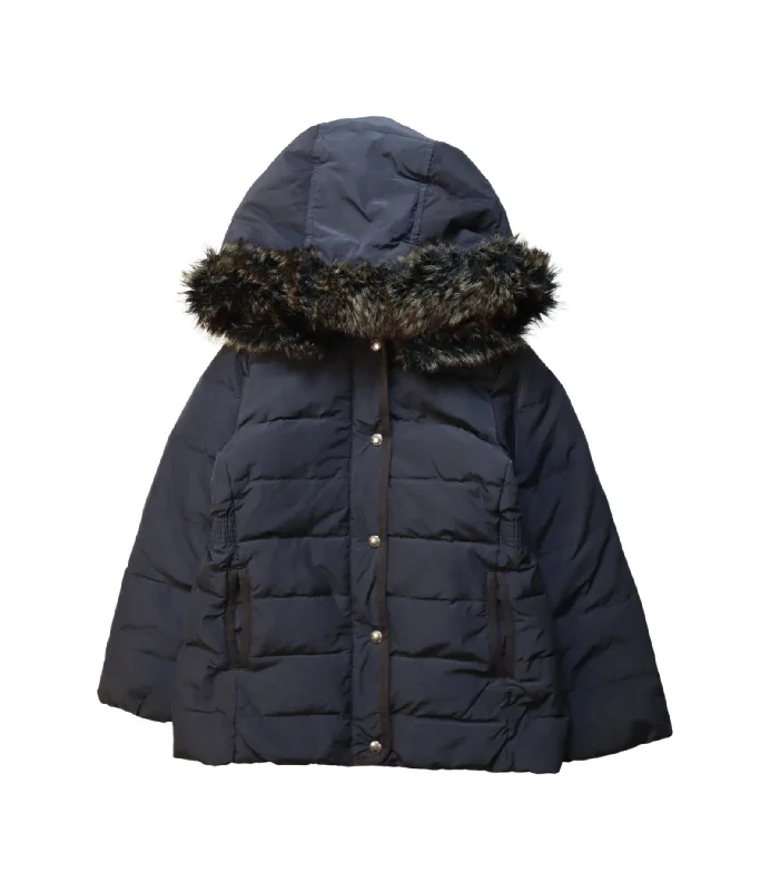 Petit Bateau Puffer Jacket 4T Women's thermal jackets