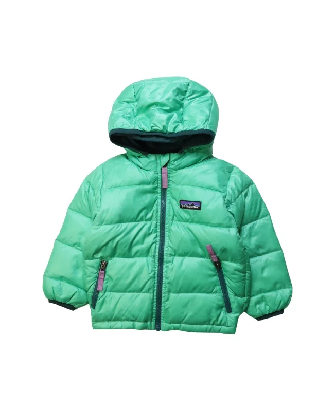 Patagonia Puffer Jacket 6-12M Women's windproof jackets