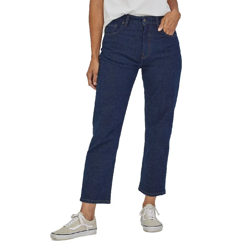 W's Straight Fit Jeans - Organic & Recycled Cotton