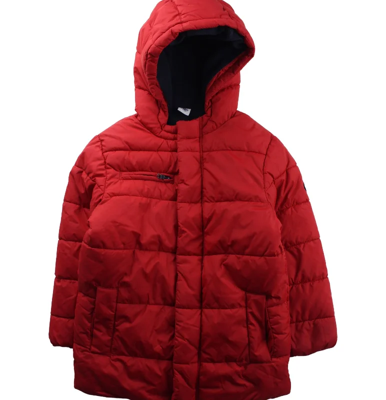 Petit Bateau Puffer Jacket 6T Women's mid-range jackets