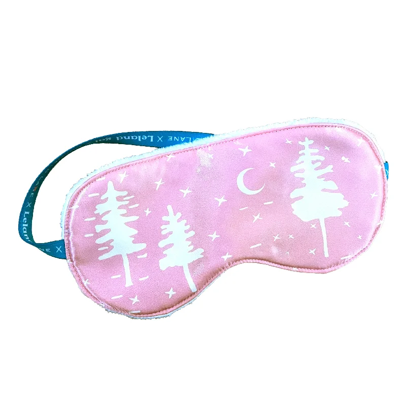 Bashful Twinkle Satin Sleep Mask Boho pajama sets