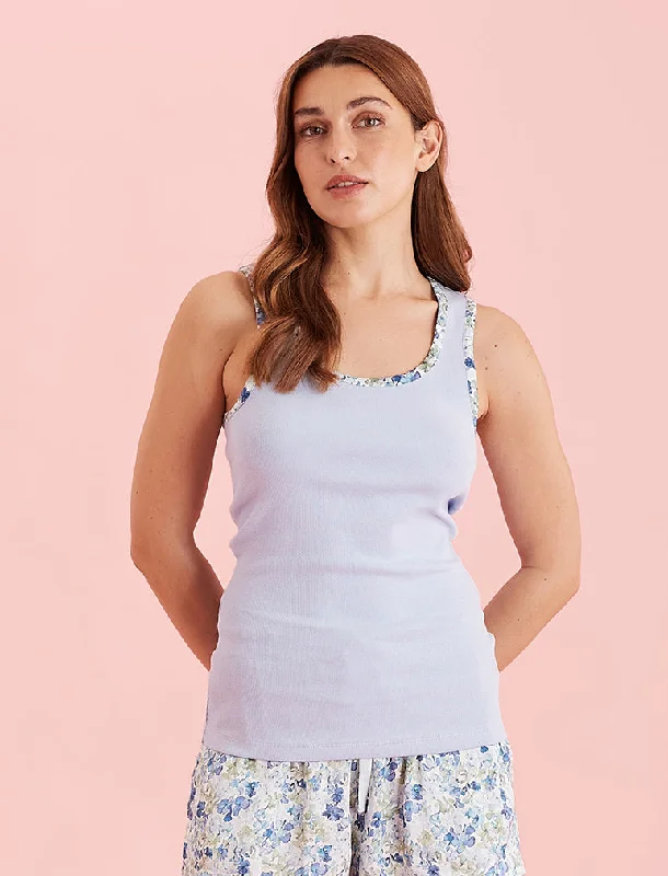 Lily Jane Rib Tank Work-from-home pajama sets