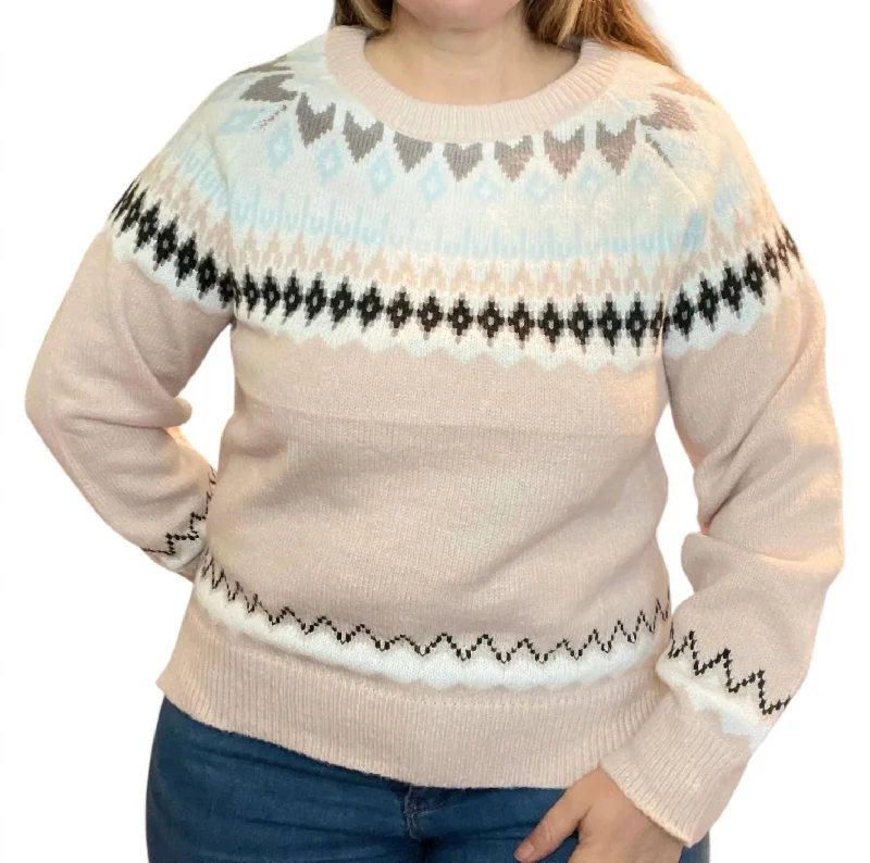 Cozy Sweater In Multi-Colored Best sweaters for formal occasions