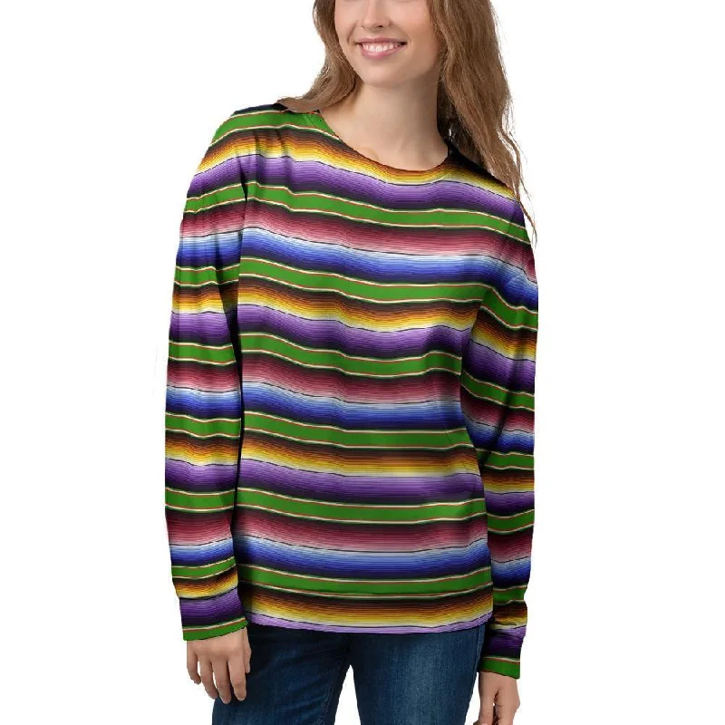 Mexican Baja Women's Sweatshirt Best sweaters for hiking