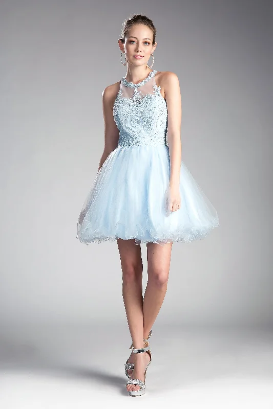 **Cinderella Divine UJ0119: Timeless Elegance for Special Occasions** Strapless mini dresses