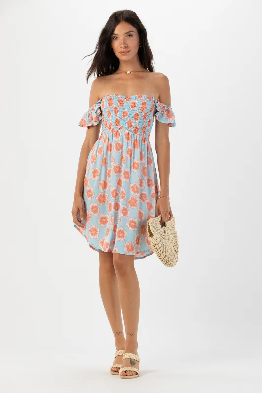 Hollie Mini Dress Off-shoulder mini dresses