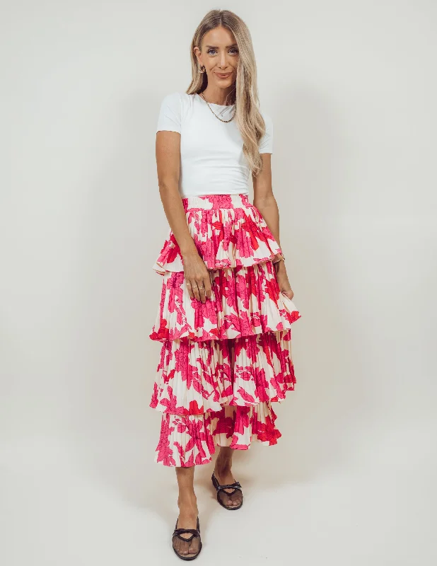 Harper Tiered Skirt High-waisted unclassified skirts