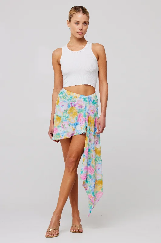 Mila Skirt in Canvas Sexy unclassified skirts