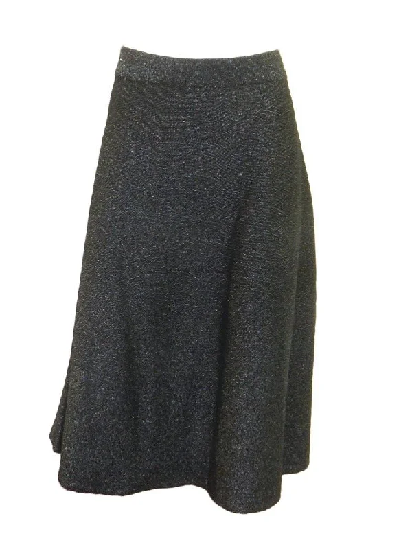 Weekend Metallic Knit Skirt Knitted unclassified skirts