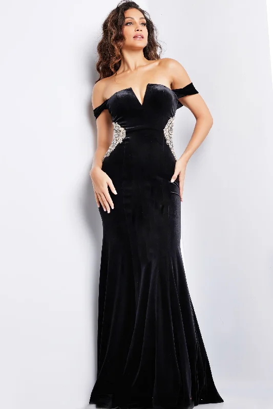 Jovani 36733 Midriff Detail Fitted Long Formal Prom Dress Clubbing maxi dresses