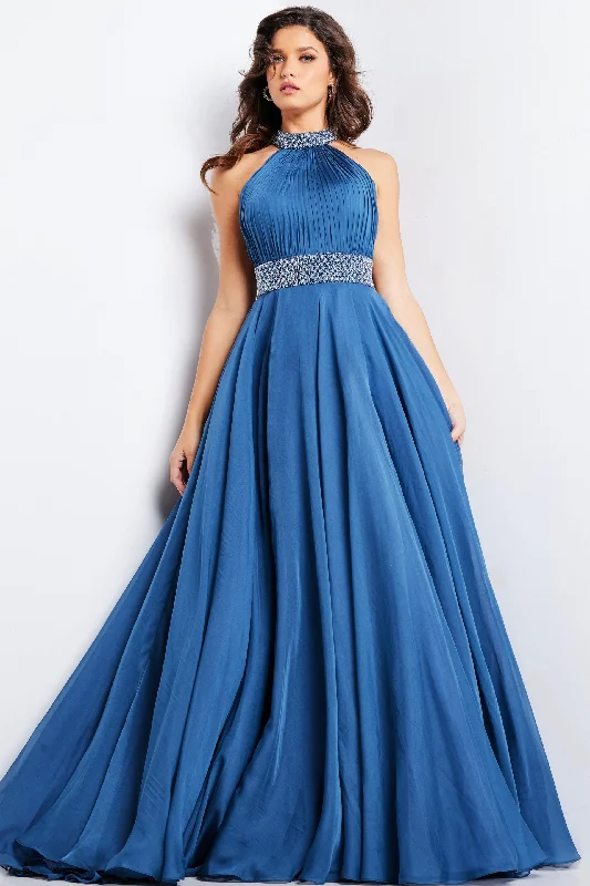 Jovani 36749 Long Formal Prom Ball Gown Best maxi dresses for plus size