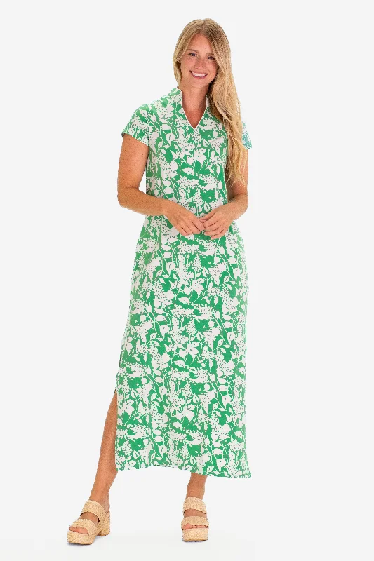 The Gaia Maxi Dress in Green Garden Prom maxi dresses