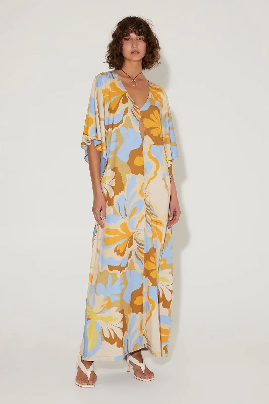 Lucio Dress Poolside Print Cheap floral dresses