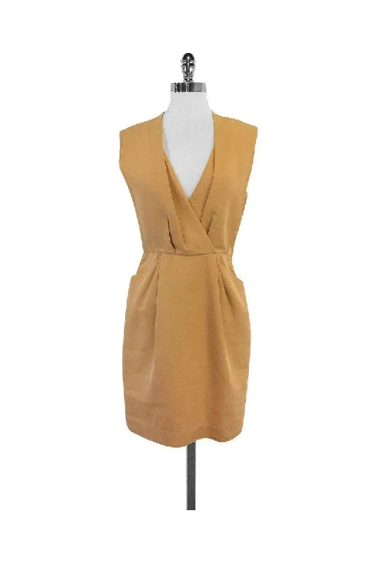 3.1 Phillip Lim - Light Orange Dress Sz 4 Chic unclassified dresses