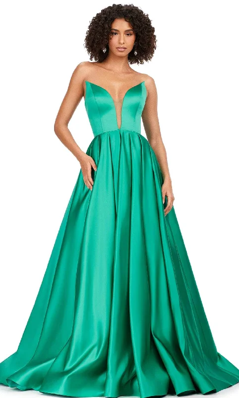 Ashley Lauren 11250 - Strapless Ballgown Anniversary unclassified dresses