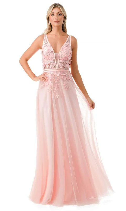 Aspeed Design P2114 - A-Line Prom Gown Breathable unclassified dresses