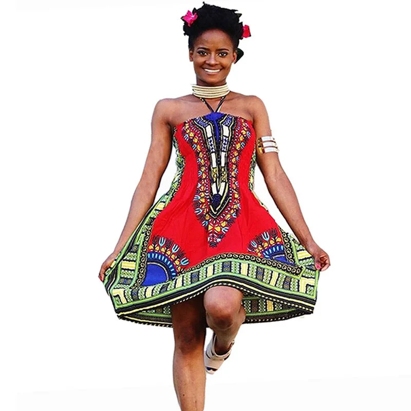 Bohemian African Bazin Riche Traditional Dashiki Dresses #Dashiki #African #Bohemian Minimalist unclassified dresses