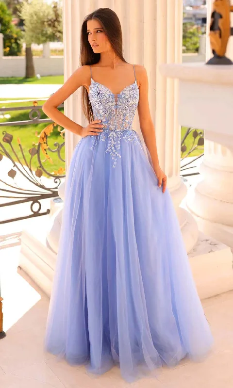 Clarisse 810794 - Spaghetti Straps Prom Gown Affordable unclassified dresses