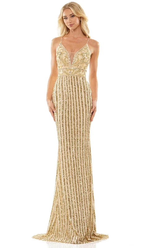 Colors Dress 2682 - Embellished Gown Best-selling unclassified dresses