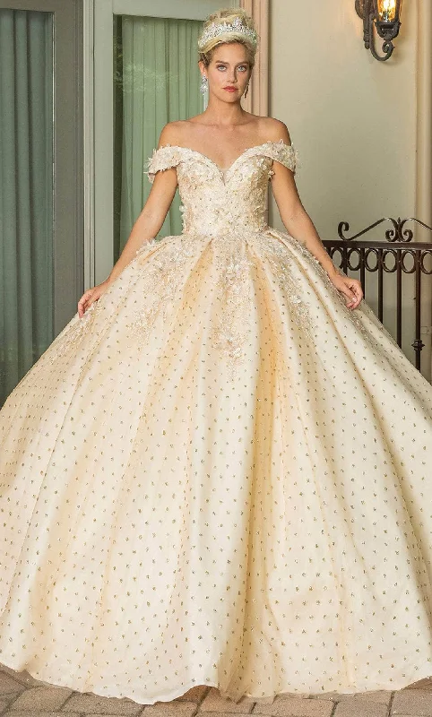 Dancing Queen 1726 - Off Shoulder Ballgown Popular unclassified dresses