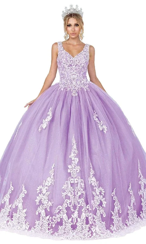 Dancing Queen - Sleeveless Ballgown 1608 A-line unclassified dresses