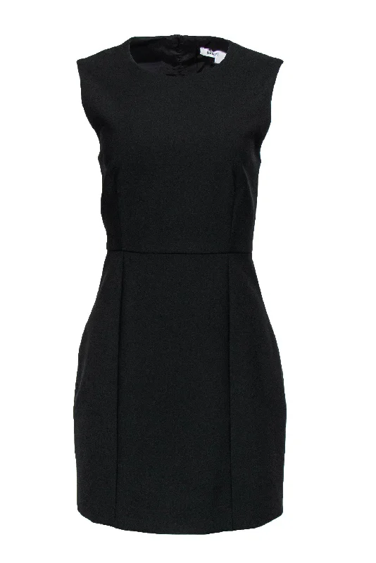 Elizabeth & James - Black Sheath Dress w/ Cutout Sz 10 Lounge unclassified dresses