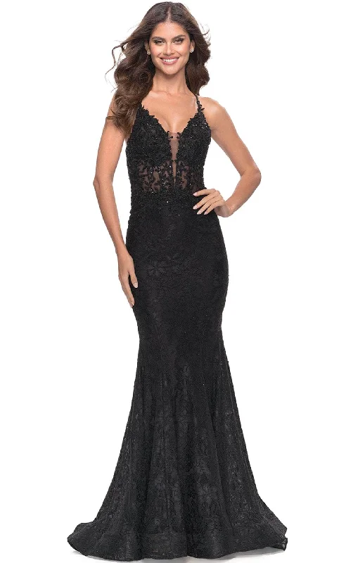 La Femme 31265 - Trumpet Dress Gothic unclassified dresses