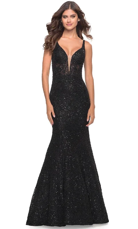 La Femme 31524 - Trumpet Gown Party unclassified dresses