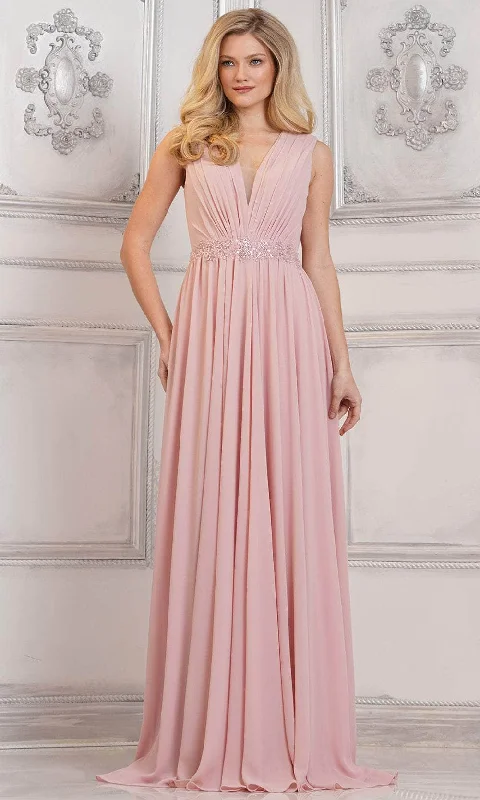 Marsoni by Colors MV1292 - Ruched Chiffon Evening Dress Wedding guest unclassified dresses