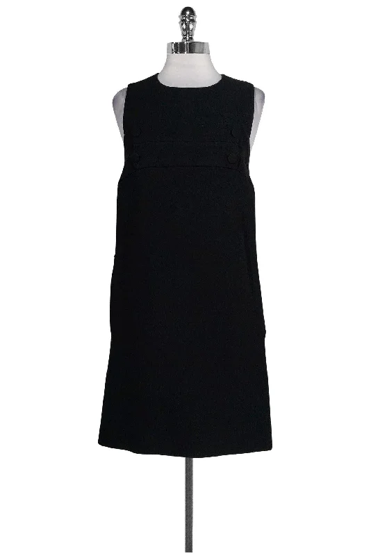 Paul & Joe - Black Shift Dress Sz 4 Elegant unclassified dresses