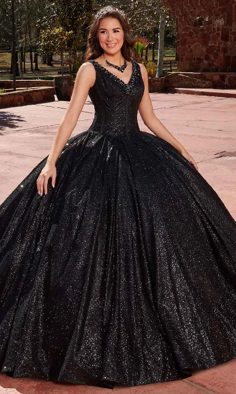 Rachel Allan Rq1127 - Sleeveless Ballgown Gothic unclassified dresses