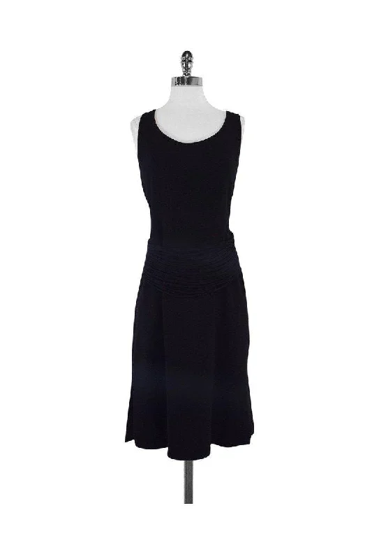 Rachel Roy - Black Sleeveless Dress Sz 8 Monochrome unclassified dresses