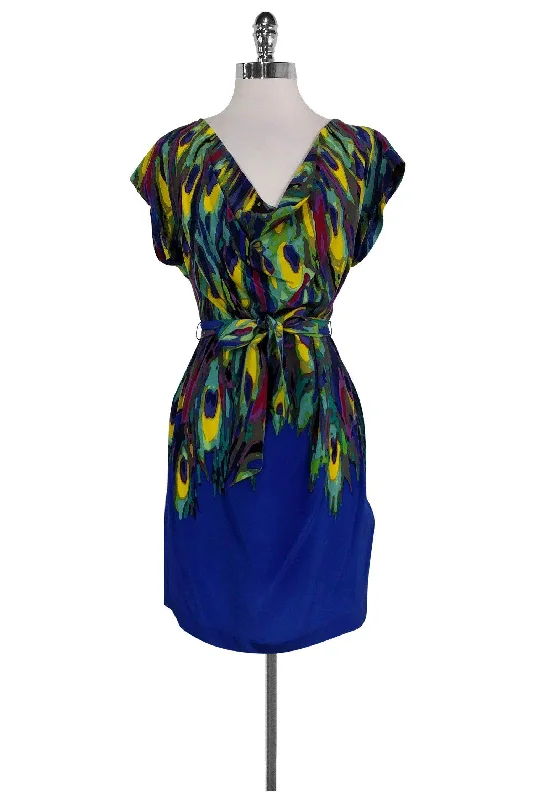 Trina Turk - Multicolor Dress w/ Tie Belt Sz 2 Best-selling unclassified dresses