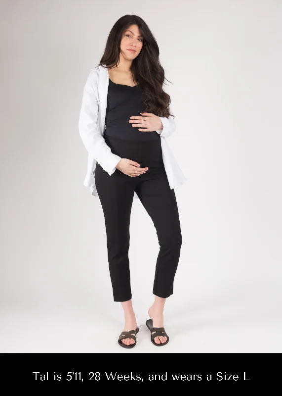 The Dressy Maternity Ponte Work Pant Cocktail unclassified dresses