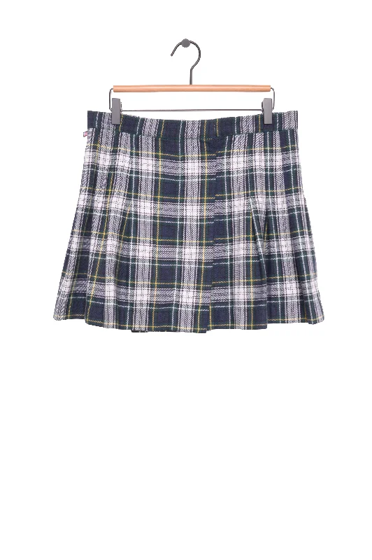 Ralph Lauren Pleated Mini Skirt Colorful Mini Skirt